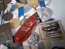 Diverse medaljer/pins m.m.