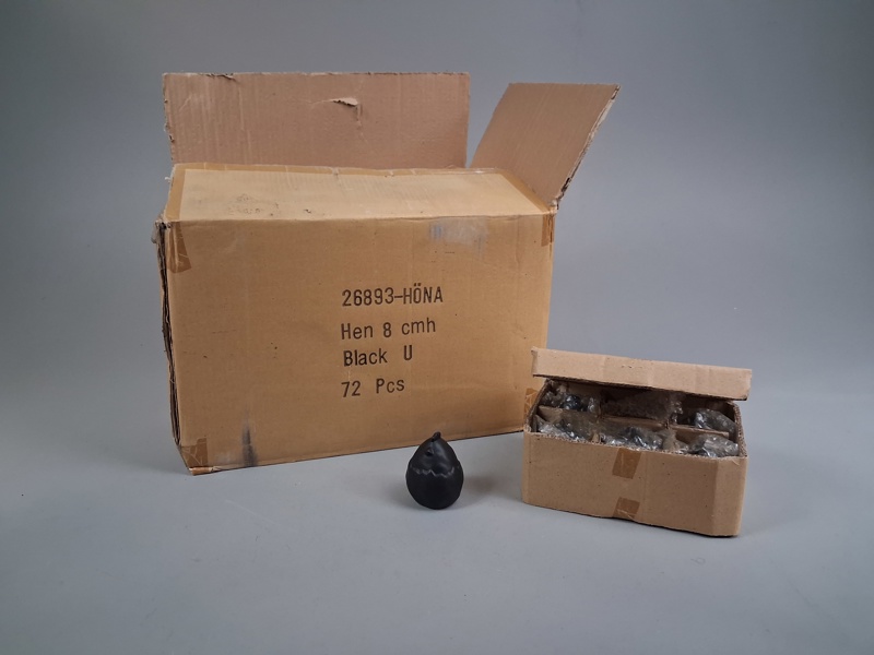 Hönor, JIE. Svarta, ca: 72st