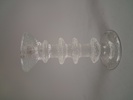 TIMO SARPANEVA. Ljusstake, "Festivo", 4 ringar, iittala, signerad TS.