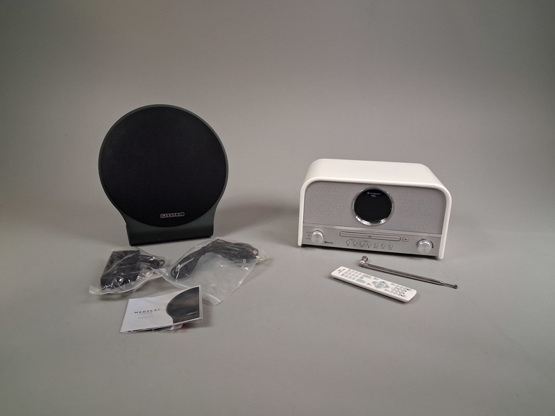 Merskal One högtalare, oanvänd & Soundmaster Bluetooth.