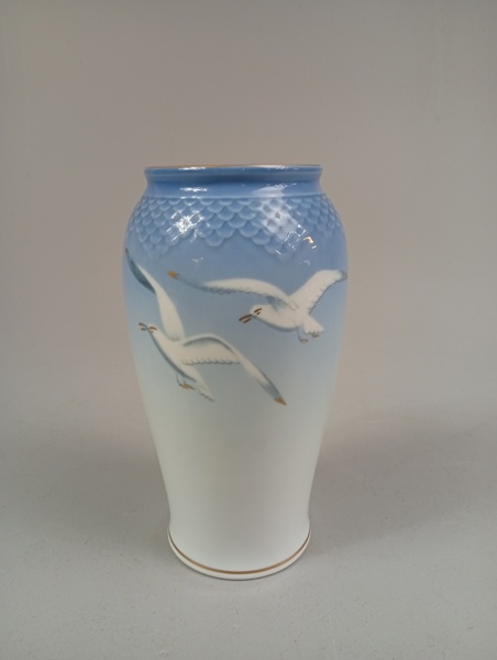 Bing & gröndal. Vas, "Blå Måsen".