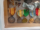 Medaljer & Pins. Bla. Silver 30gram.