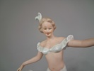 FIGURIN. Porslin, Wallendorf.
