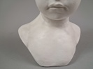 Skulptur. Byst, Gips, osignerad.