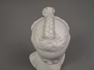 Skulptur. Byst, Gips, osignerad.