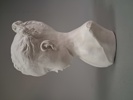 Skulptur. Byst, Gips, osignerad.