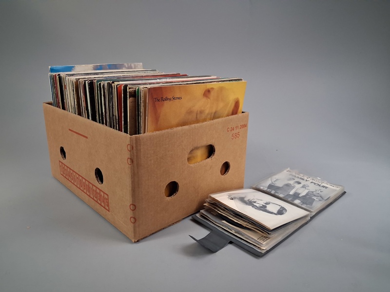 Diverse Vinylskivor.