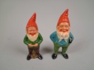 2 Tomtar. Tyska, en är stämplad Gräfenroda.
