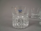 GÖRAN WÄRFF. 6 Whiskyglas, "Rurik", Kosta.