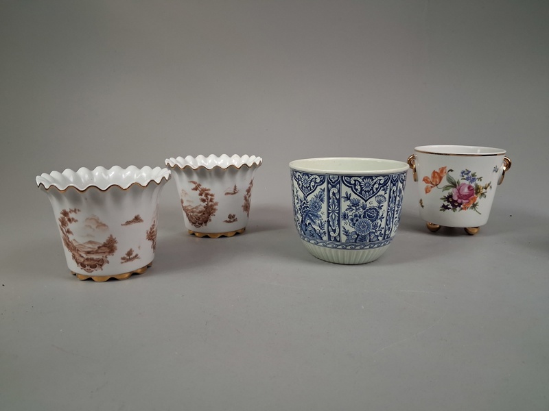 4 Krukor. Bl.a Upsala Ekeby.