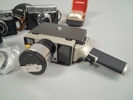 Diverse kameror m.m. Bl.a Canon T50, AGFA m.m.