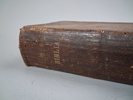 Religiöst. Biblia 1843, Bibel 1898 & Psalmbok 1836.