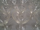 Diverse glas. Bl.a 2 Champagneglas "Books", Kosta m.m.