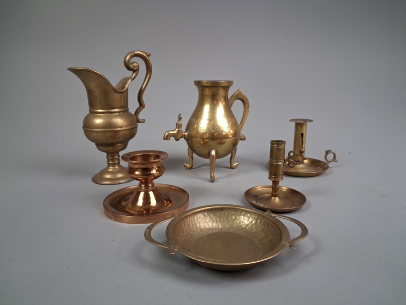 Diverse malm & mässing.