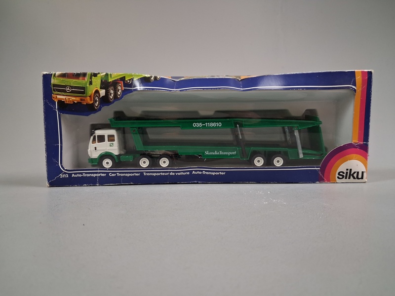 Siku. 3112 Auto-Transporter.