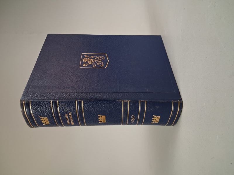 HALLANDS BEBYGGELSE. 1964.