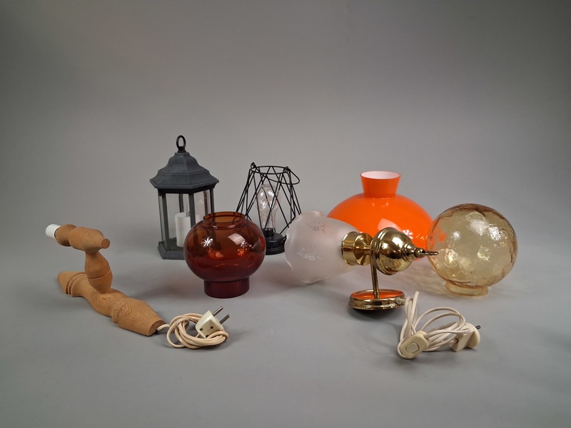 Belysning & lampkupor.