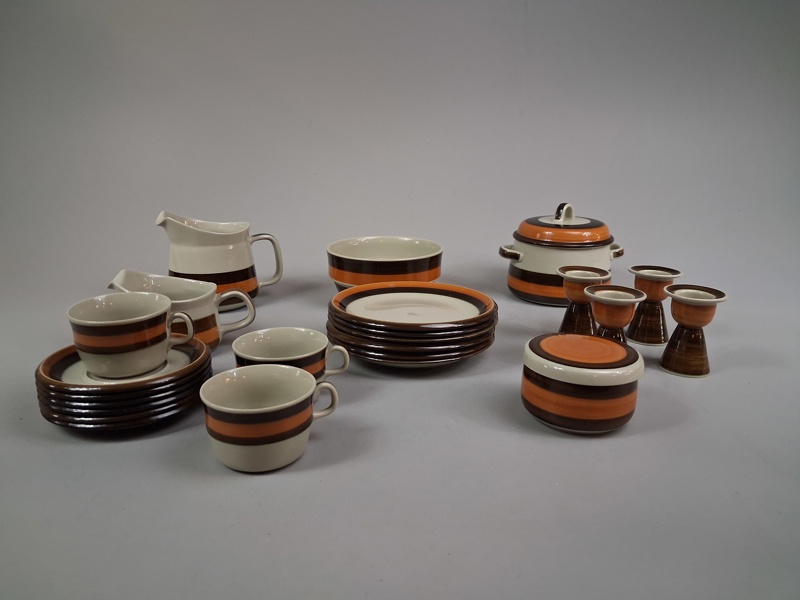 MARIANNE WESTMAN. Servisdelar. "Annika", Rörstrand.