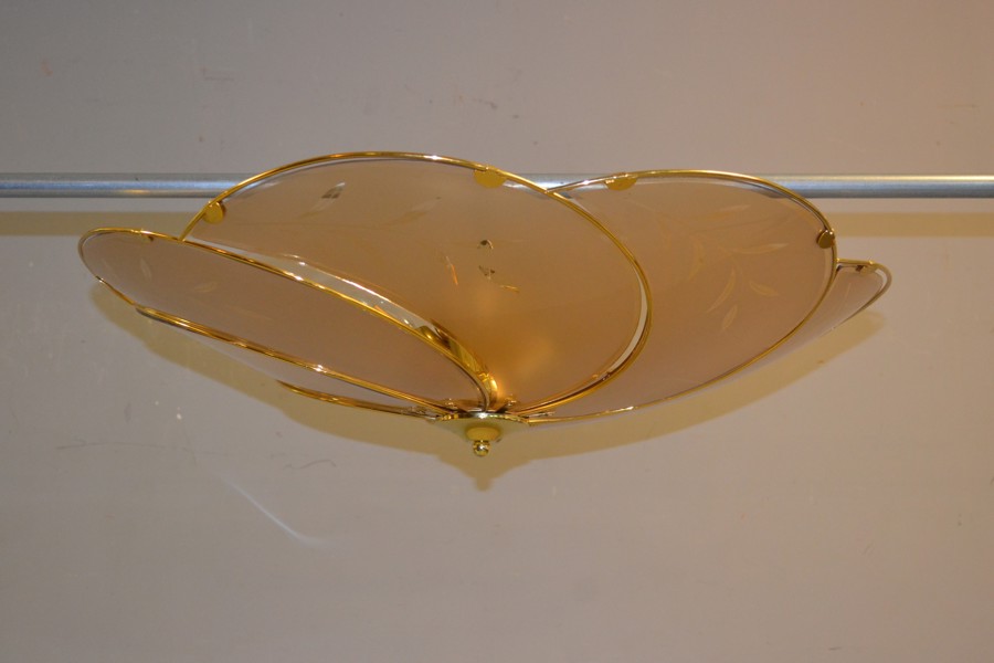 Större takplafond. 1900-talet