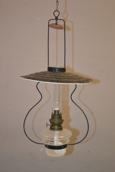 Torparlampa. Fotogen, 1800/1900-talet.