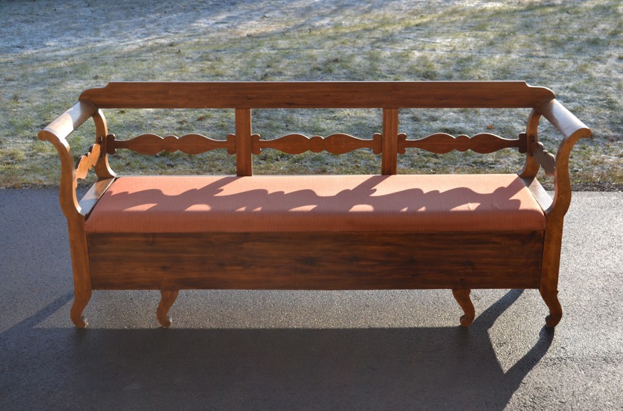 Kökssoffa. Trä, Tidigt 1900-tal.