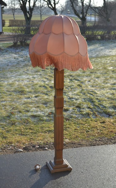 Golvlampa. 1900-talet.