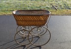 Barnvagn. 1800/1900-talet.