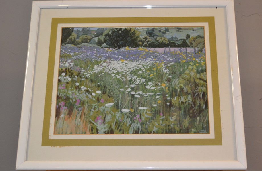 PATRICIA FENDER LUCAS. Blandteknik, "Sommaräng".