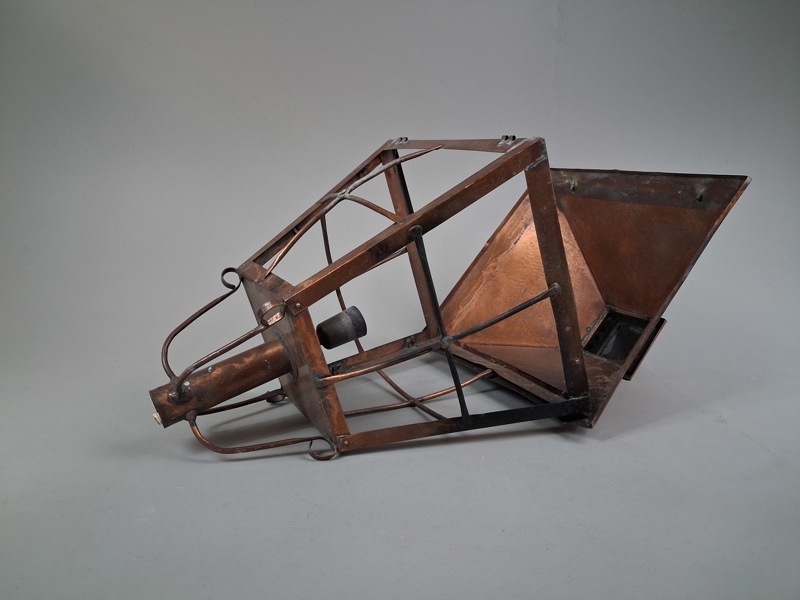 Stor lykta, Koppar & metall.