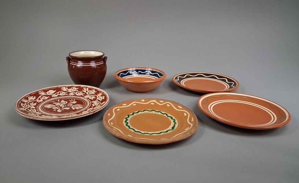 Fat & krus. Höganäs, Kvidinge, Klippan & Upsala Ekeby.