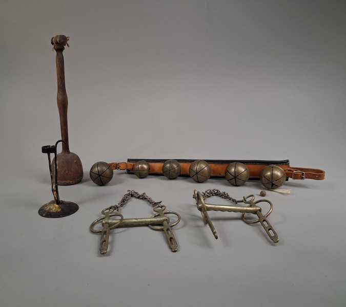 Diverse. Bl.a Kobjällror.