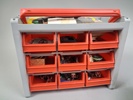 Diverse verktygslådor med innehåll m.m.