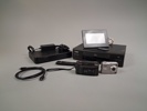 Diverse elektronik. Bl.a Kameror, Videospelare m.m.