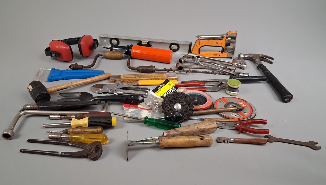 Diverse verktyg m.m.