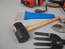 Diverse verktyg m.m.
