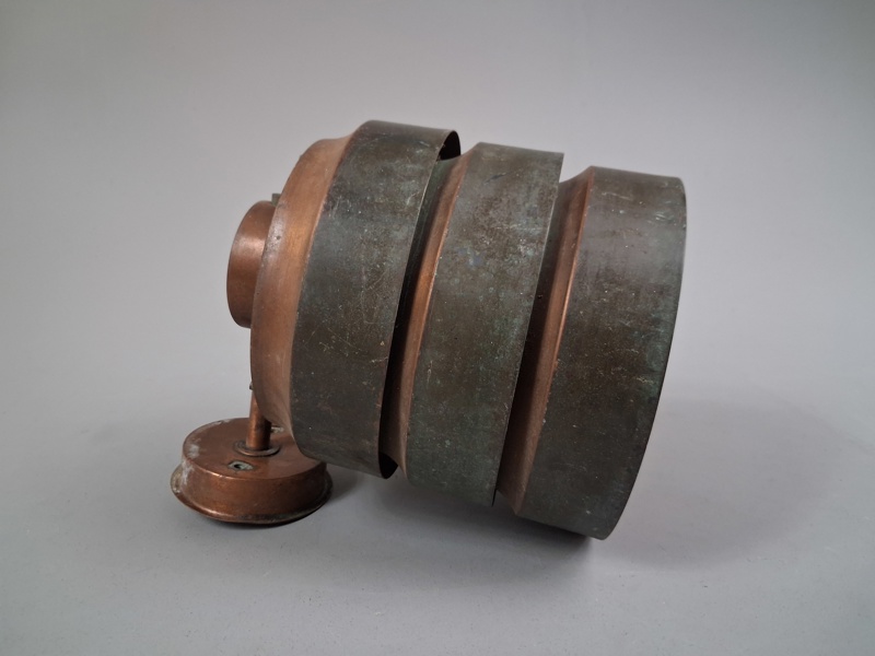 Fasad/vägglampa, Koppar, 1900-tal.