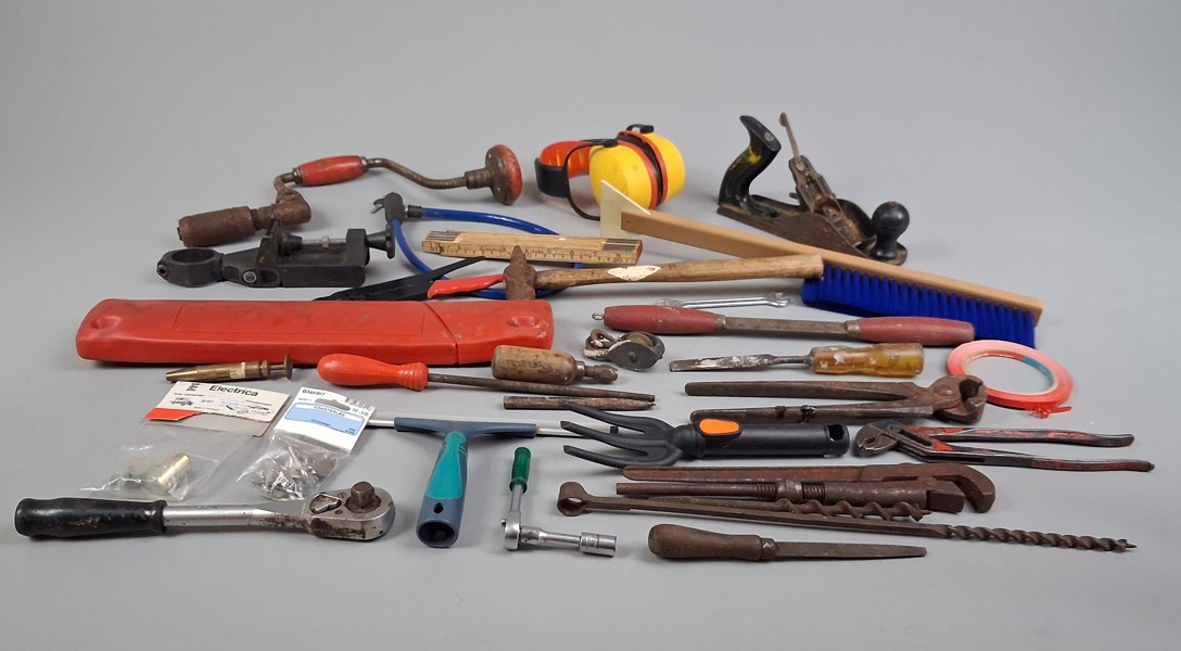 Diverse verktyg m.m.