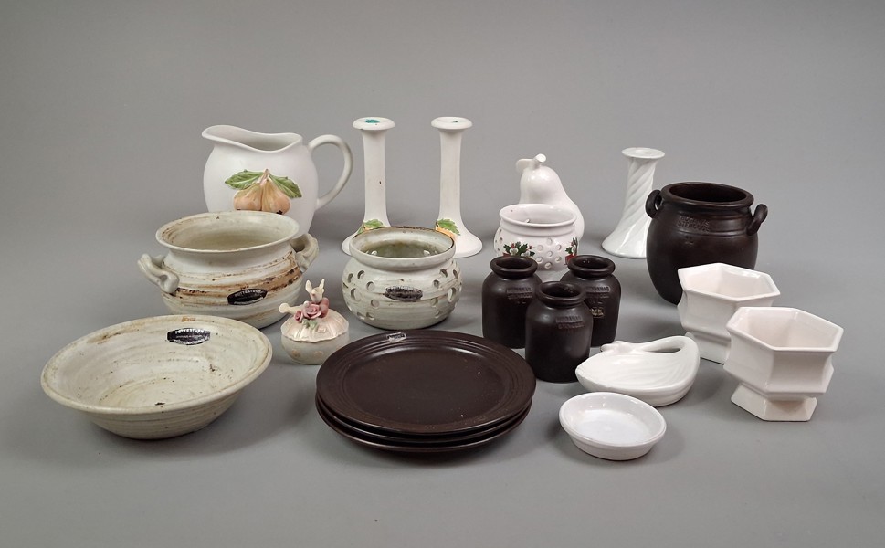 Diverse porslin & keramik.