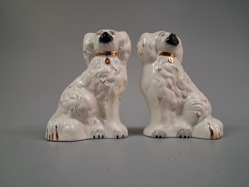 Parhundar/Hemvändarhundar. Beswick, England.