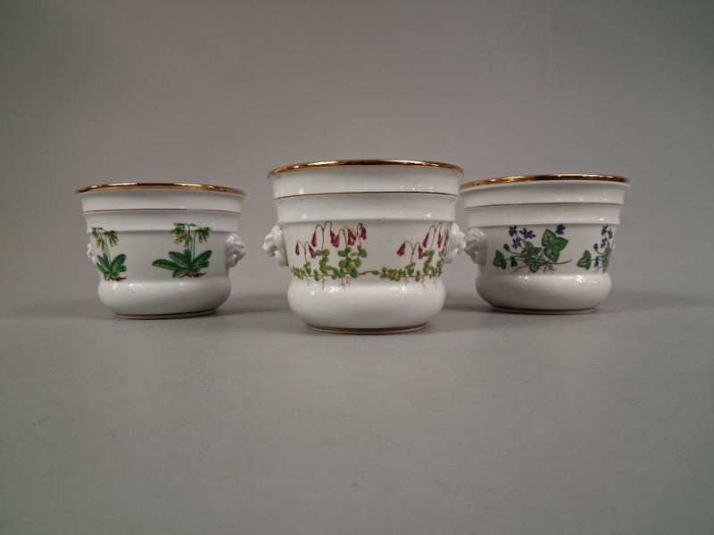 3 Ytterfoder/krukor. 1977, 1978, 1979. Fyrklövern.