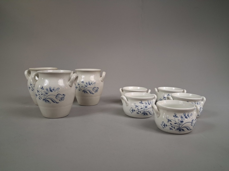 8 Krus. Gustavsberg. 3+5.