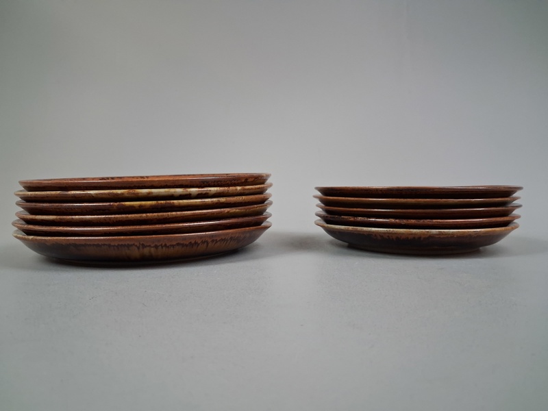 CARL-HARRY STÅLHANE. 6 Flata tallrikar & 5 assietter, Designhuset.