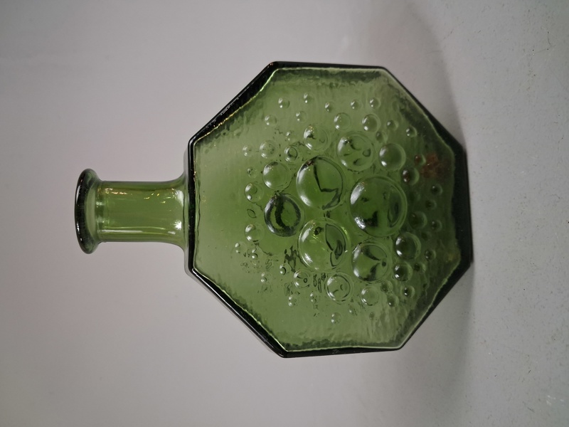 NANNY STILL. Flaska/Vas, "Stella Polaris", Riihimäen Lasi, Finland.