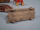 Äldre träleksaker. Bl.a Brio.