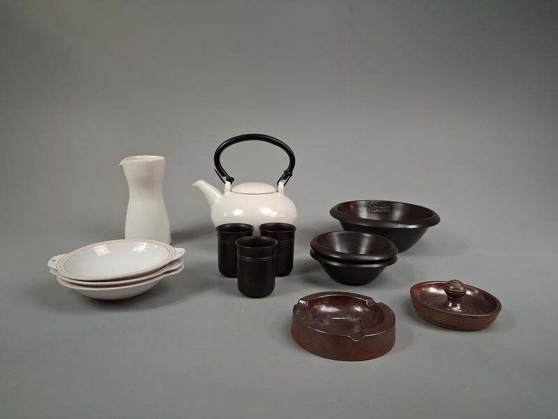 Diverse Höganäs Keramik.