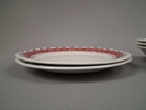 MARIANNE WESTMAN "Picknick", 2 Flata & 3 Djupa tallrikar, Rörstrand.