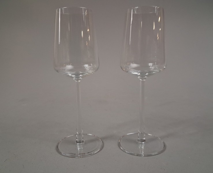 ALFREDO HÄBERLIN, 2 Vinglas, "Essence", Iittala.