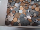 Diverse mynt. Cirka 5 Kg.