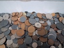 Diverse mynt. Cirka 5 Kg.