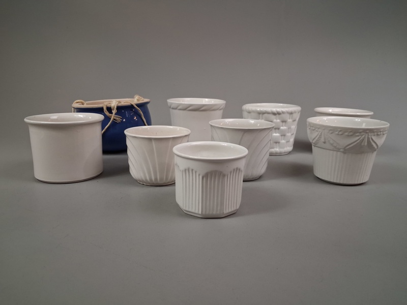 Diverse krukor/Ytterfoder,